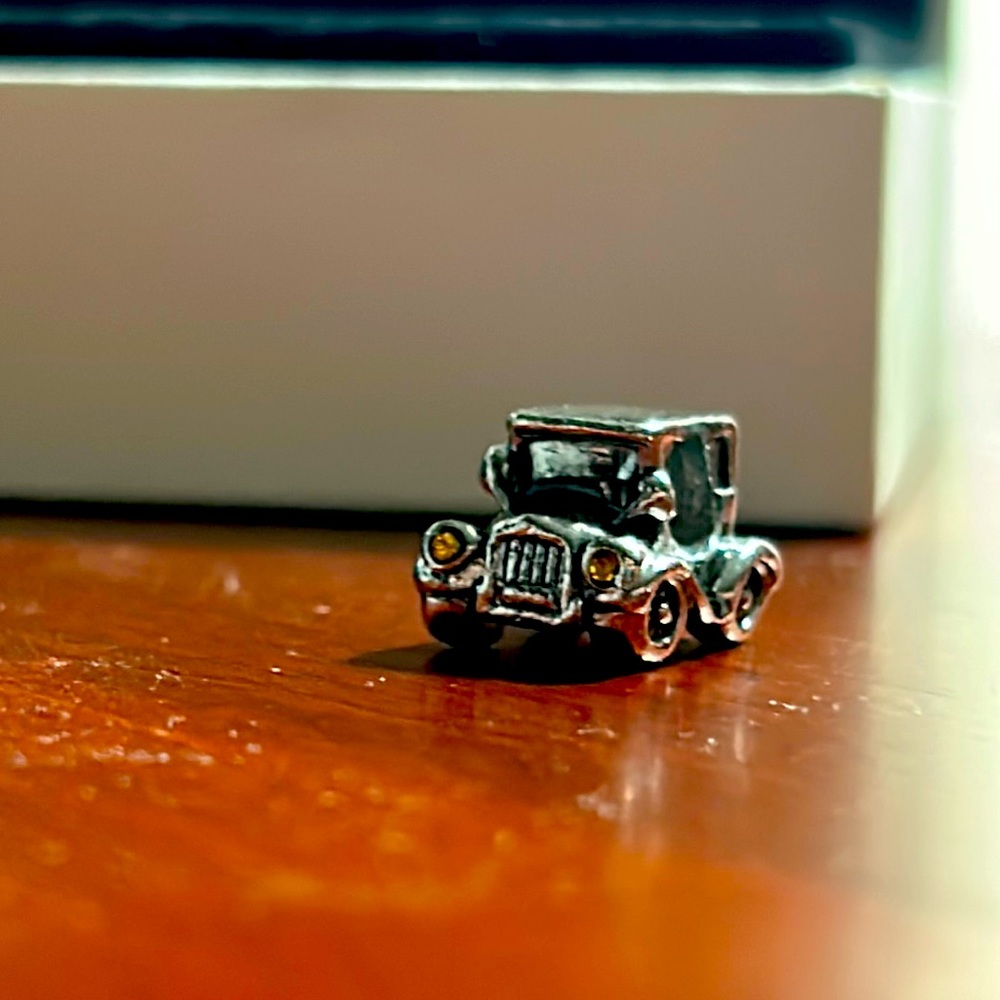 Sterling silver car charm